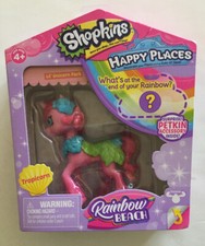 Shopkins Happy Places Rainbow Beach Tropicorn Lil Unicorn Pack NIB