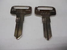 Ilco X76 Key Blank Fits Yamaha Polaris Suzuki YH30 Lot of 2