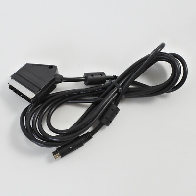 Sega Saturn RGB Cable 21 Pin HSS-0109 Boxed Sega Official Tested
