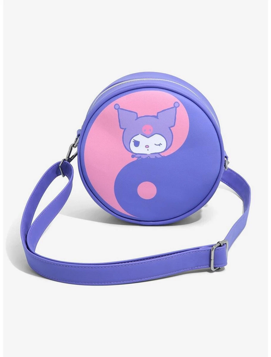 NEW Loungefly Sanrio My Melody Kuromi Yin Yang Crossbody Bag