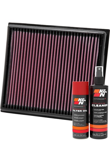 Filtre à Air Sport K&N 33-2962 Pour Opel Insignia A Berline (G09) - Performance Et Longue Durée
