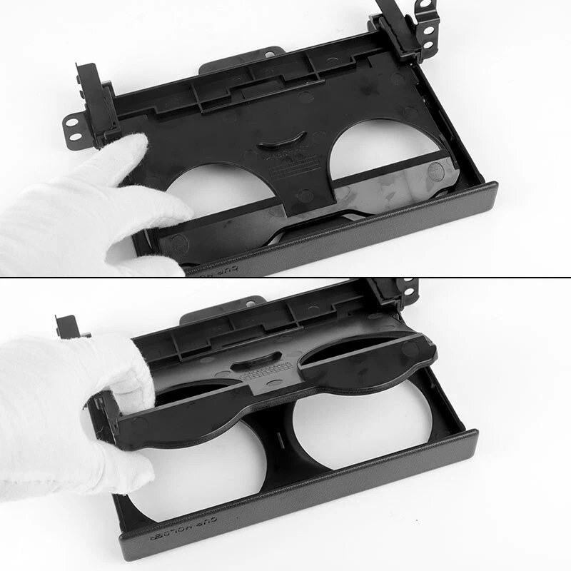 Portavasos de panel de instrumentos interior para camioneta Toyota 4Runner Hilux 1989-1995 Foto 4 de 4