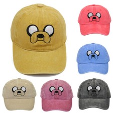 Image of Adventure Time with Finn and Jake Baseball Cap Embroidery Sun Summer Hat Caps