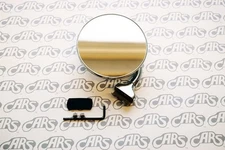 Peep Mirror | 4'' | L or R | Rat Rod Hot Rod | Universal Fit w/ Hardware. PM400