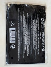 EMPORIO ARMANI PASSPORT HOLDER - L75484 - BRAND NEW IN POUCH