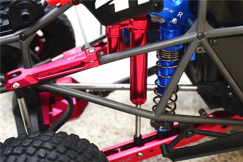 GPM Aluminum Front+Rear L-Shape Piggy Back Damper For TRAXXAS 1/7 Unlimited - 第 7/10 張圖片