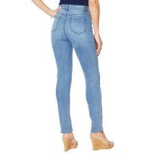DG2 Denim by Diane Gilman Classic Stretch Signature Skinny stretch Jean 775635