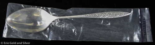 Spanish Lace by Wallace 7" Sterling Silver Table Spoon | New Sealed Packaging