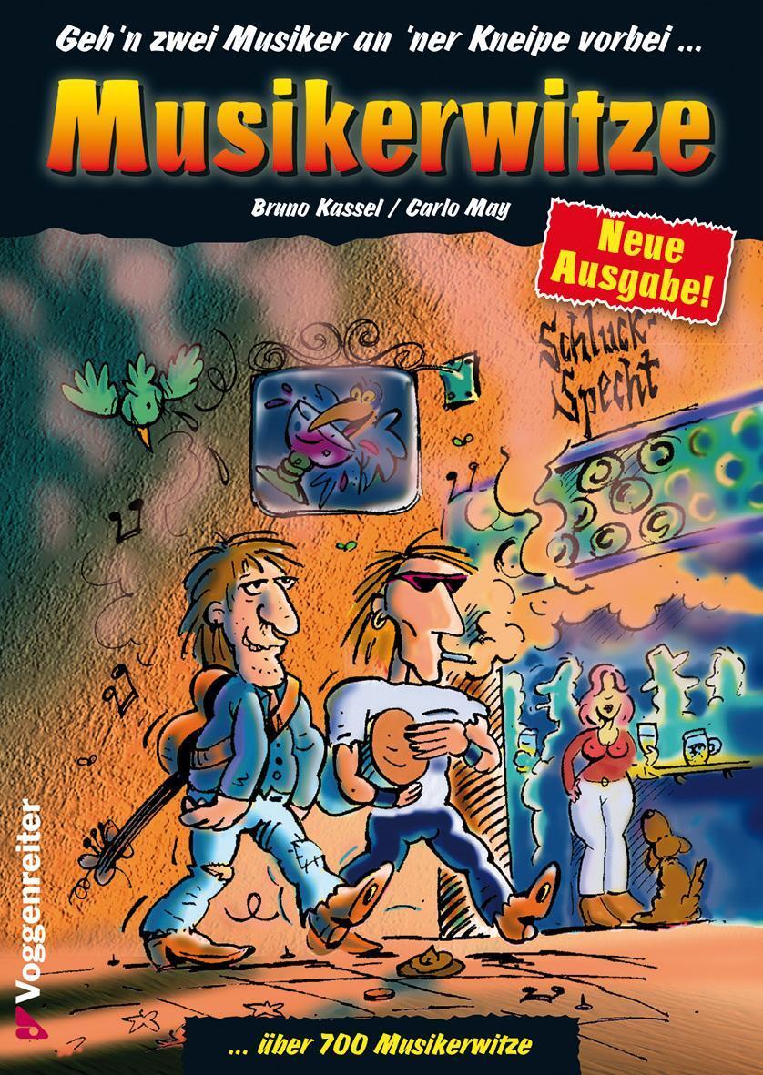 Musikerwitze, Bruno Kassel