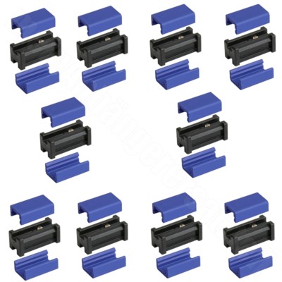 10x Aspöck DC Verbinder Leitungsverbinder Kabelverbinder Leitungsklemmen