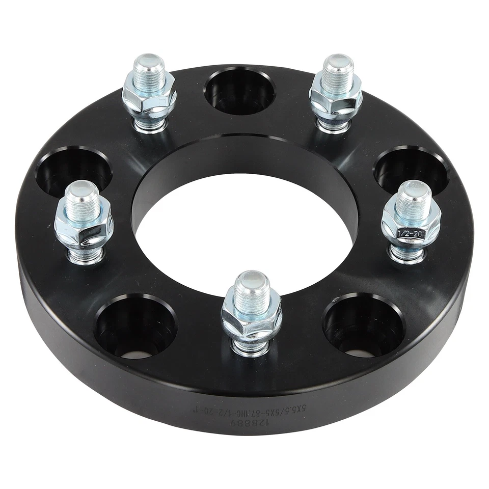 (4) Adaptadores de rueda de 5x5,5 a 5x5 de 1" 1/2"x20 para Ford E-150 2003-2005/Club Wagon Foto 2 de 4