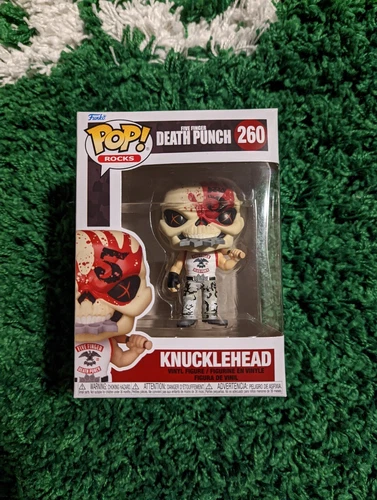 Funko Pop! Knucklehead #260 - 5 Finger Death Punch