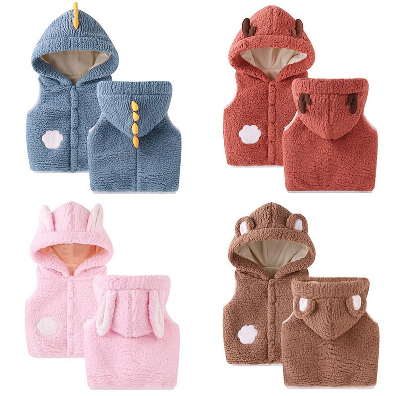 Kids hotsell fur vests