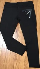 KYODAN Women Leggings 1X  2X PLUS SIZE Black ULTRA SOFT COLLECTION 1XL & 2XL NWT