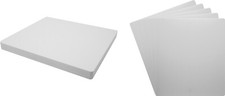  30 10" Record Bin Index Divider Cards - 10-1/4"x11-1/2" White Eco 30mil Thick