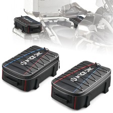 20L Motorcycle Side Cases Top Boxes Panniers Bag Saddlebags For BMW F650 F750GS