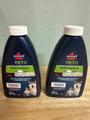 BISSELL Febreze PET Multi-Surface FLOOR CLEANER Formula for CROSSWAVE & SPINWAVE