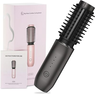 Hair Brush Cordless Curling Brush Cordless Curling Brush,4000 MAh