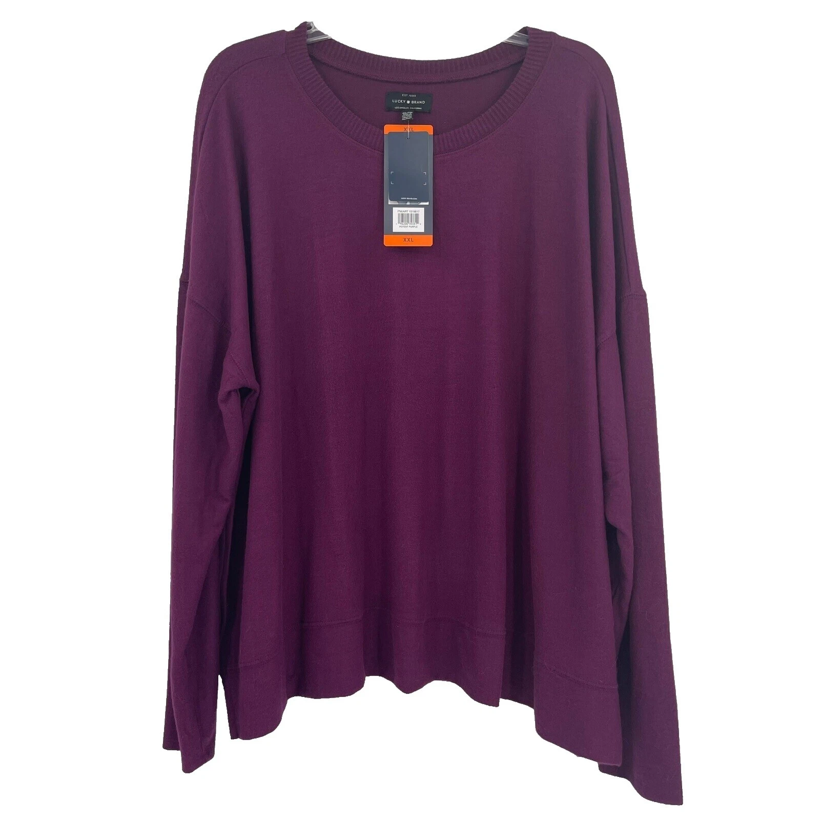 Tops Talla Grande Lucky Brand Poliéster para Mujeres