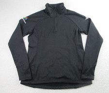 The North Face Sweater Womens M Black Fleece Long Sleeve Pullover 1/4 Zip Active