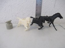 Vintage MARX  Others lot horses anvil