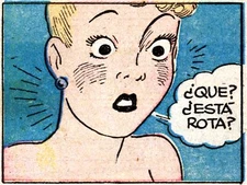 Comic Book Decorative Poster. Fine Graphic Art. Wall Interior Design. 2552