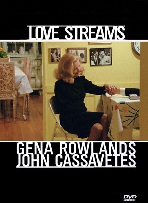 LOVE STREAMS 1984 Gena Rowlands,John Cassavetes ALL REGION DVD