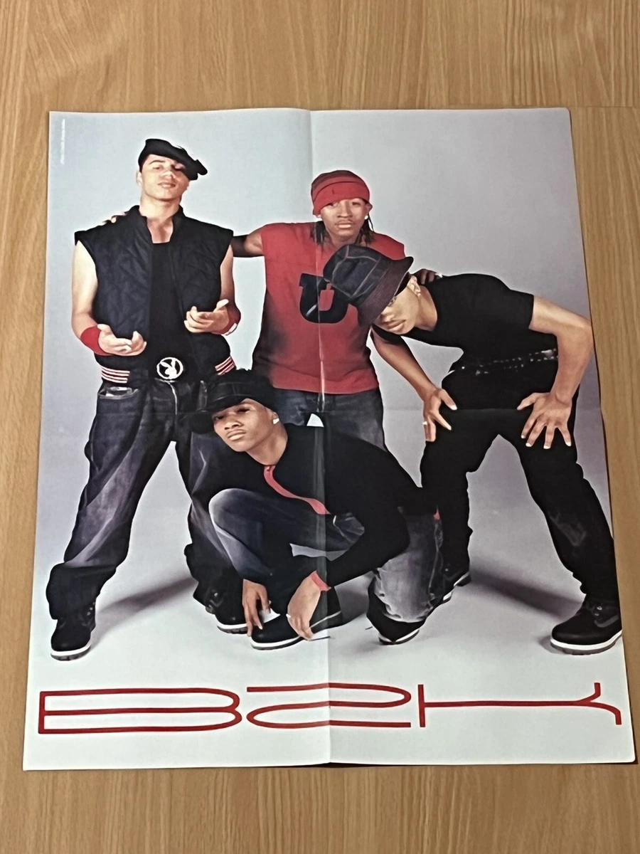 Vintage Word Up! 4 Page Centerfold J-Boog B2K 16”x21” | eBay