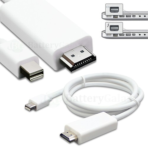 1-100 Lot 3ft Mini Display Port DP To HDMI Adapter Cable Cord For Mac Macbook - Picture 12 of 65