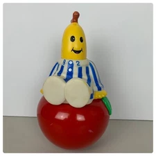 Bananas In Pajamas Roly Poly Kids B2 Toy by TOMY Vintage