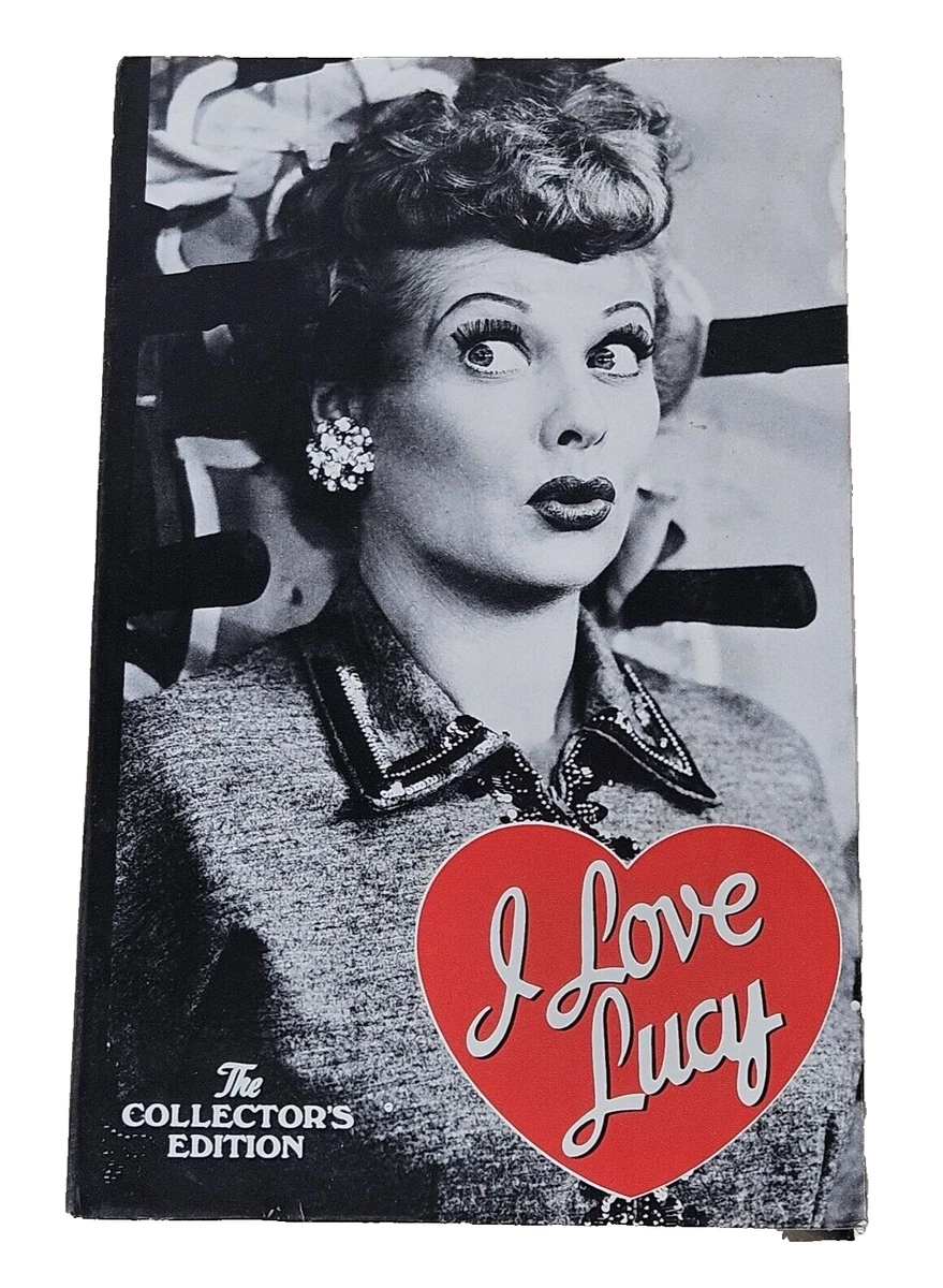 1951 Collector's Edition I Love Lucy Series VHS Tapes for sale | eBay