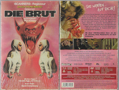 David Cronenberg  DIE BRUT  Limited VHS Tape-Edition  (Blu-ray)  NEU  OVP FSK 18