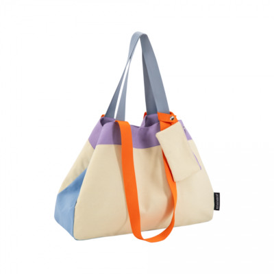 Canvas-Tasche B:50,T:16,H:36 cm, 100% Baumwolle - Remember