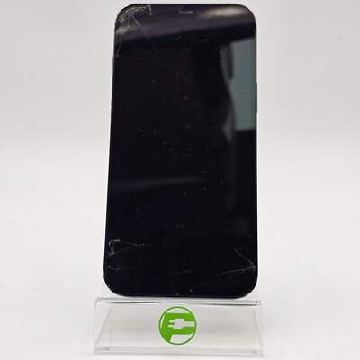 Broken Factory Unlocked Apple iPhone 12 Pro Max 128GB 17.1.2 Broken Factory Unlocked Apple iPhone 12 Pro Max 128GB 17.1.2