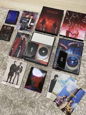 Tvxq Cd With Dvd, Large Photo Book, Etc.