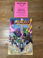 WildC.A.T.S Adventures #1, Signed by Art Nichols w/ COA, Lone Star Comics, 1994