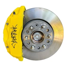 Tesla Cybertruck Graffiti Caliper Decal Stickers Cyberpunk Font