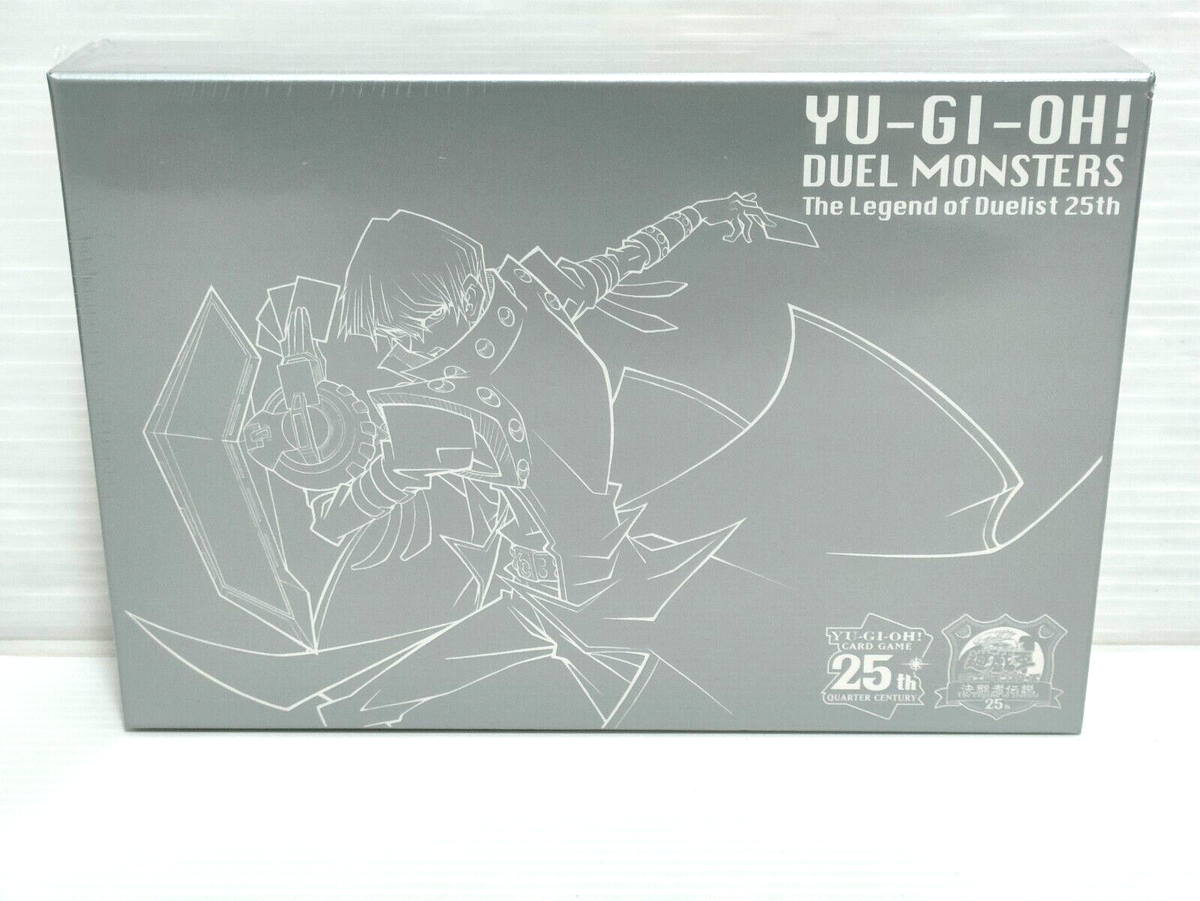 Yu Gi Oh 25th The Legend of Duelist Souvenir Box Set of 2 Yugi