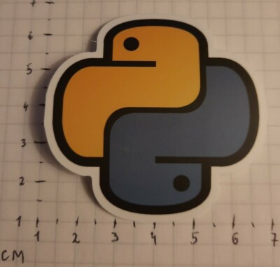   1x Sticker Aufkleber mehrfarbig Laptop Komputer Tablet Programmierer 
