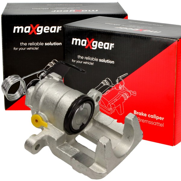 2X Maxgear Bremssattel Hinten L+R FüR Golf III Passat Ibiza VW Seat-image