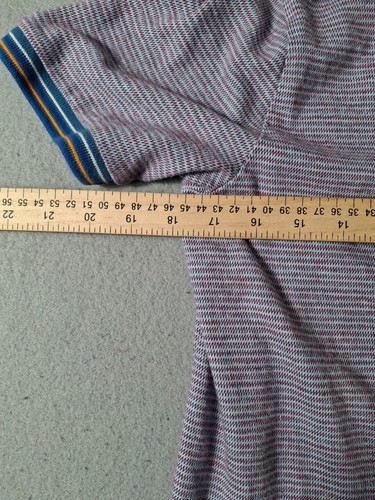 Penguin By Munsingwear Womens S/P/CH Polo Striped Original Casual - Picture 7 of 7