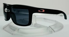 New Oakley Holbrook Sunglasses / Matte Black / Grey Lens / USA Flag / 009102-E6
