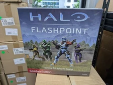 Halo: Flashpoint - The Tactical Miniatures Game - Spartan Edition