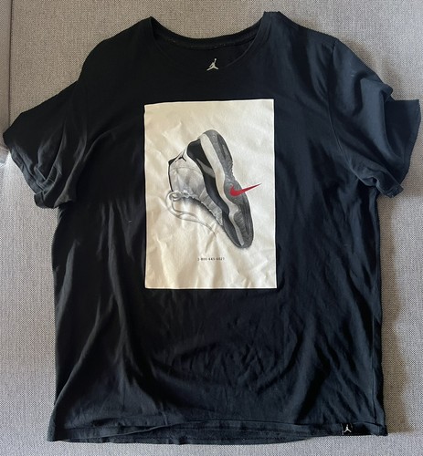 Nike Jordan 11 Concord Shirt Large | eBay