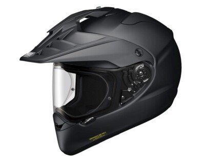 Shoei Hornet ADV Matte Black Motorcycle Helmet Size L 59cm From Shoei Hornet ADV Matte Black Motorcycle Helmet Size L 59cm From