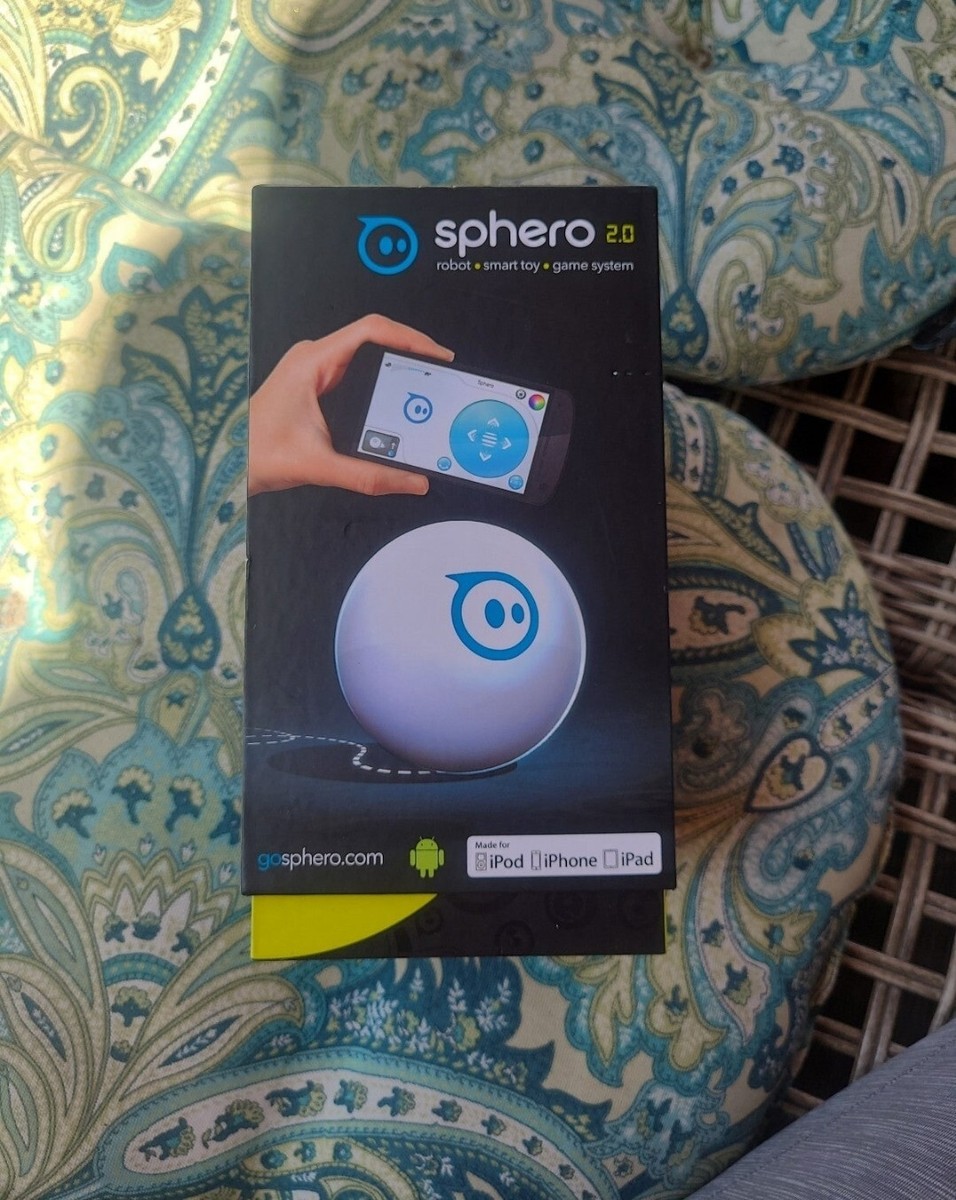 SPHERO 2.0 Robotic Ball Smart Phone App Controlled Gaming Toy USED