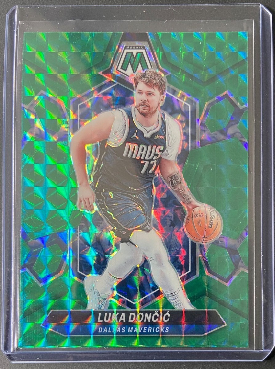 nbaカード　LUKA DONCIC セット 2023-24 Panini NBA Hoops Luka Doncic Tribute #295 Dallas