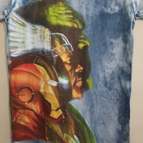 Marvel Avengers Alex Ross First Avengers Tshirt Size Small Hot Topic Thor Hulk - Picture 2 of 5