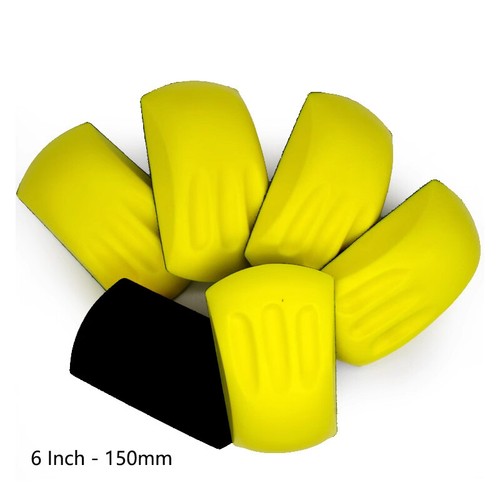 125mm 150mm Hook and Loop Foam Hand Sanding Block Sanding Polishing Backing Pad - Picture 8 of 8