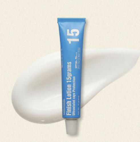 CONAPIDIL Finish Lotion 15g/ SPF 50+ PA+++/ All Skin Types/ K-Beauty ...